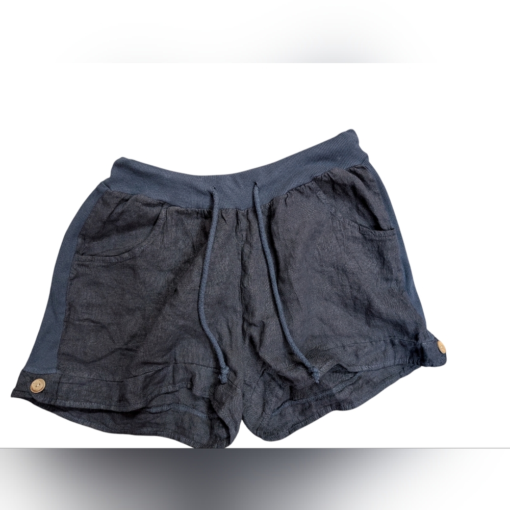 2/22$ Women's Casual Navy Shorts